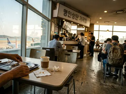 3단계: 식사와 휴식 (약 60분)