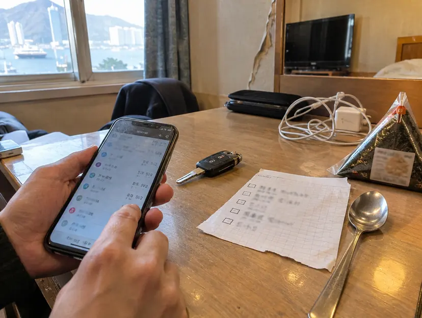 배가 뜨지 않거나 주차장이 가득 찼을 때: 뉴트램으로 갈아타는 대체 경로